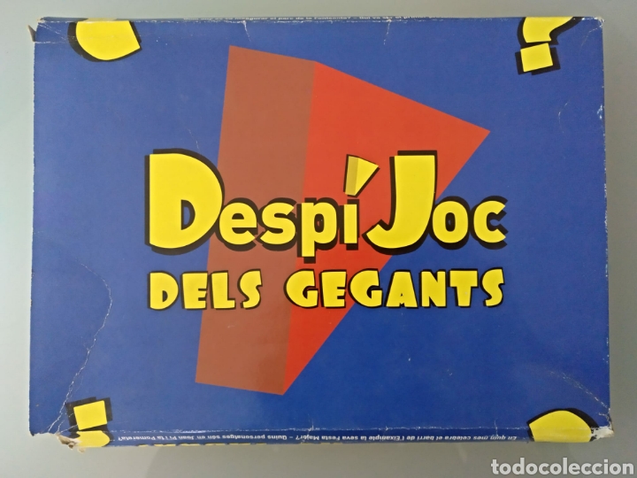 Juegos de mesa: Desp&iacute; Joc dels gegants - Foto 2