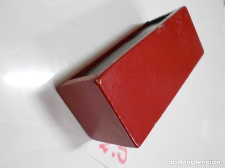Juegos de mesa: ANTIGUO DOMINO CON CAJA VINTAGE - Foto 3