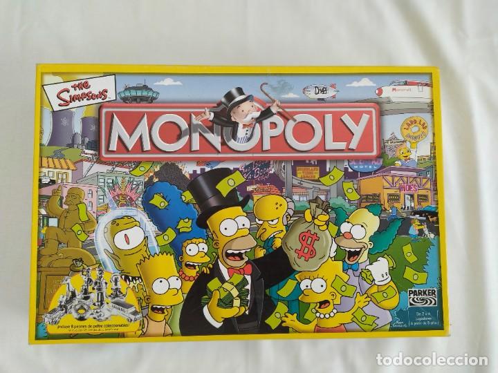 coleccion juegos los simpsons monopoly cluedo Comprar