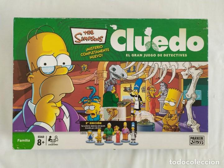 coleccion juegos los simpsons monopoly cluedo Comprar