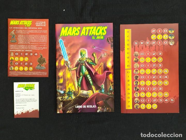 Mars Attacks juego de mesa español