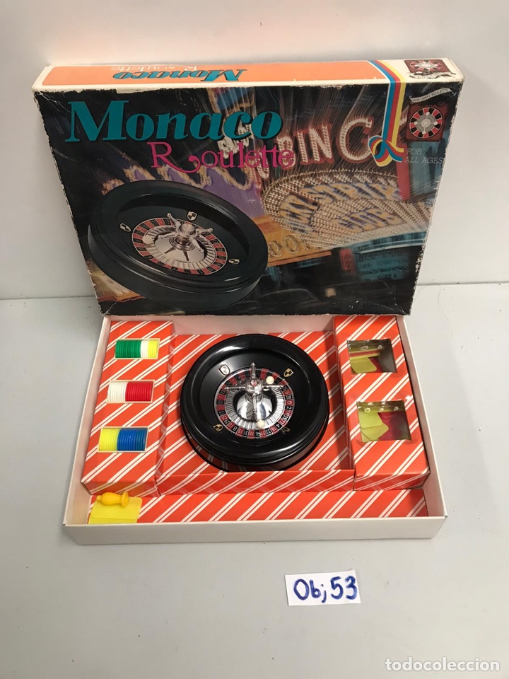 Juegos de mesa: M&oacute;naco ruleta - Foto 2
