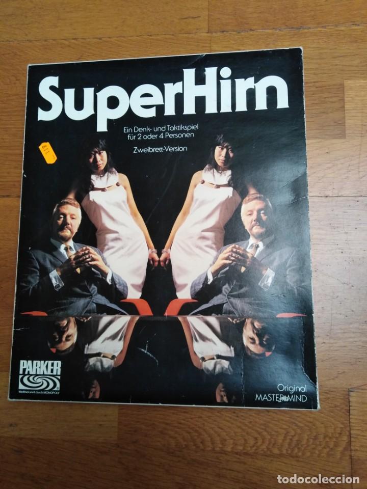 Juegos de mesa: Juego Mastermind Superhirm - Foto 2