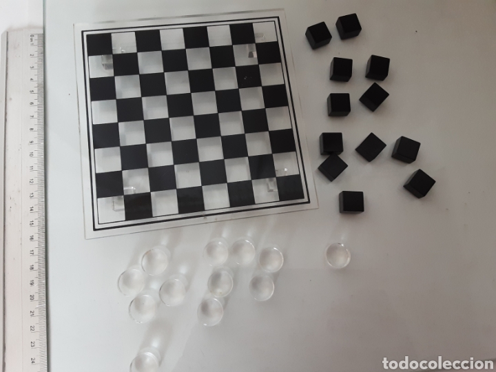 Juegos de mesa: Juego damas metacrilato - Foto 2
