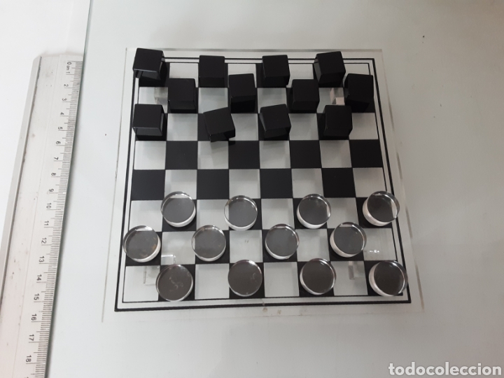Juegos de mesa: Juego damas metacrilato - Foto 1
