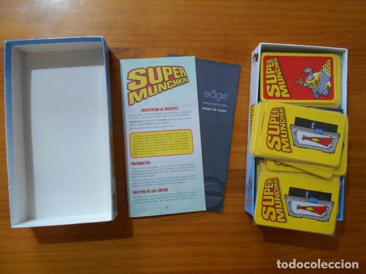 Juegos de mesa: SUPER MUNCHKIN - STEVE JACKSON - EDGE (DE) - Foto 2