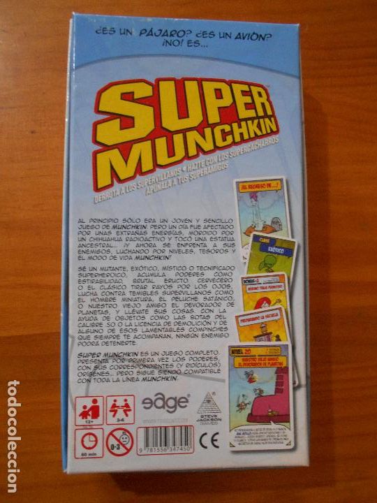 Juegos de mesa: SUPER MUNCHKIN - STEVE JACKSON - EDGE (DE) - Foto 4