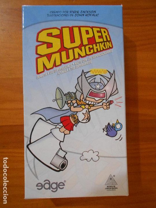 Juegos de mesa: SUPER MUNCHKIN - STEVE JACKSON - EDGE (DE) - Foto 1