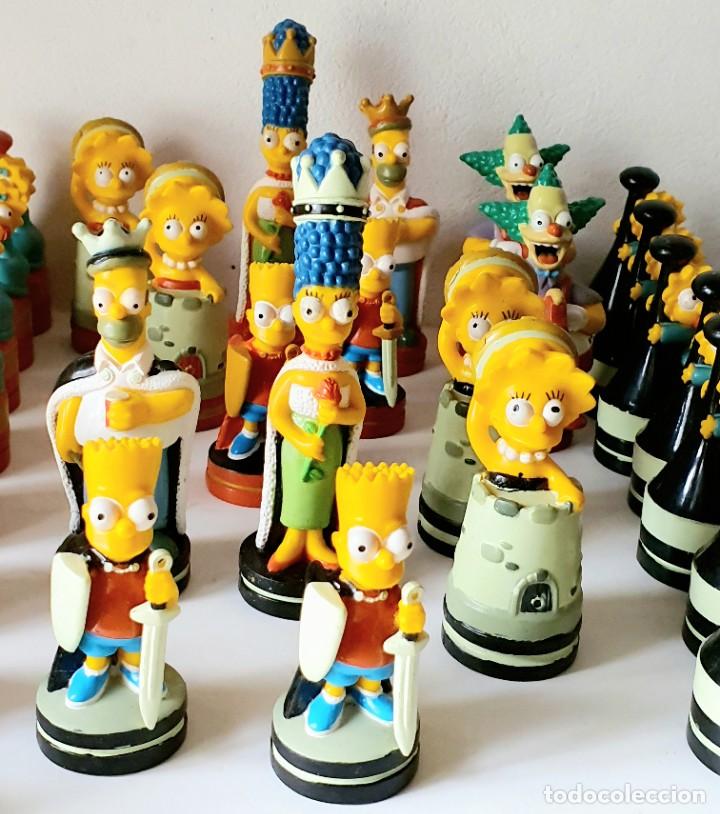 Juegos de mesa: AJEDREZ LOS SIMPSON *** SOLO LAS FIGURAS SIN TABLERO - Foto 1