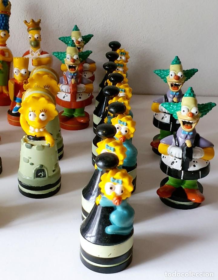Juegos de mesa: AJEDREZ LOS SIMPSON *** SOLO LAS FIGURAS SIN TABLERO - Foto 2