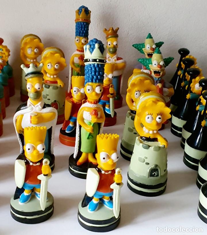 Juegos de mesa: AJEDREZ LOS SIMPSON *** SOLO LAS FIGURAS SIN TABLERO - Foto 3