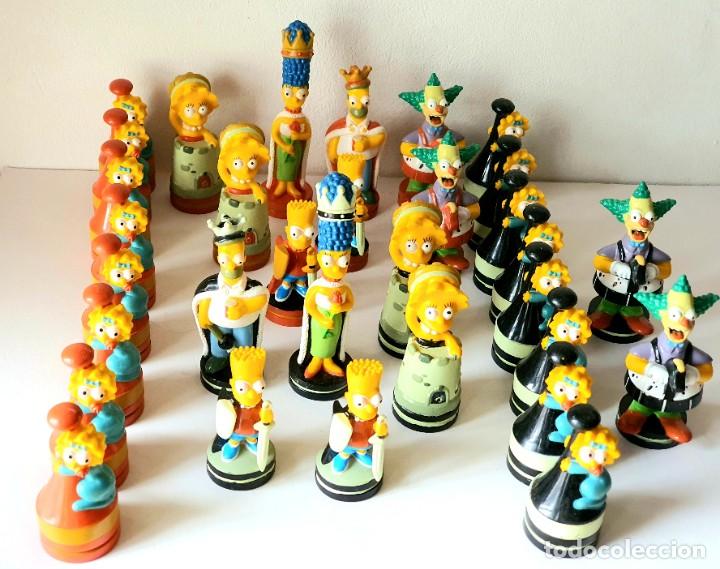 Juegos de mesa: AJEDREZ LOS SIMPSON *** SOLO LAS FIGURAS SIN TABLERO - Foto 4