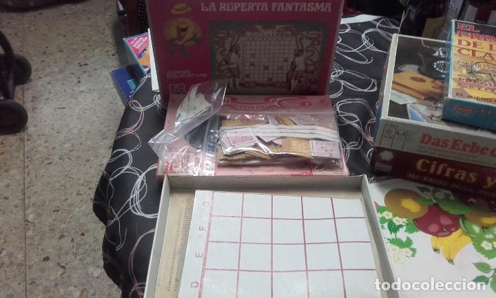 Juegos de mesa: ruperta fantasma incompleto - Foto 1
