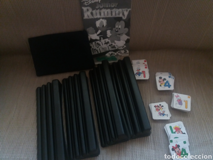 Juegos de mesa: RUMMY J&Uacute;NIOR -DISNEY- - Foto 2