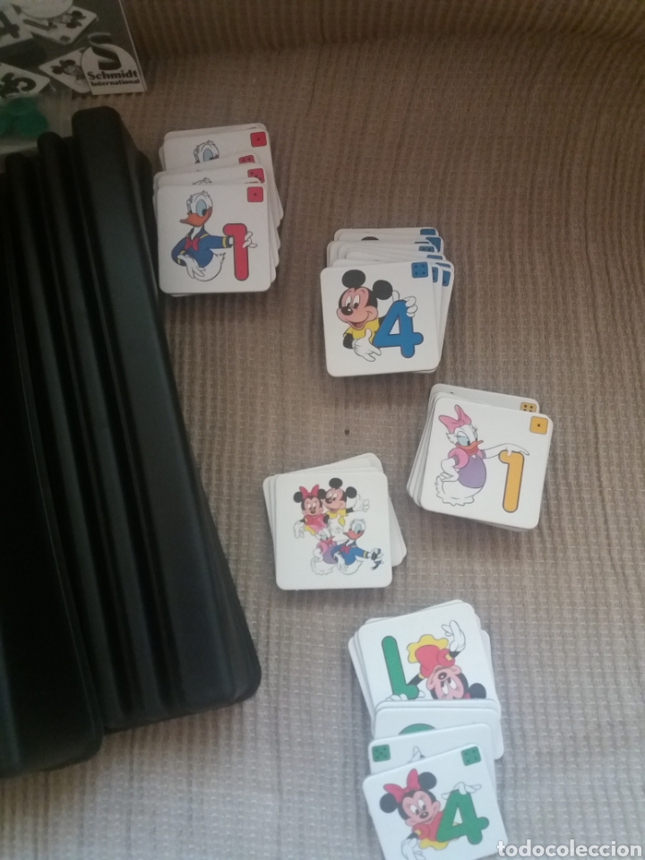 Juegos de mesa: RUMMY J&Uacute;NIOR -DISNEY- - Foto 3