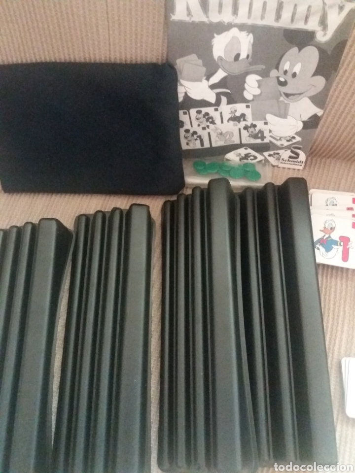 Juegos de mesa: RUMMY J&Uacute;NIOR -DISNEY- - Foto 4