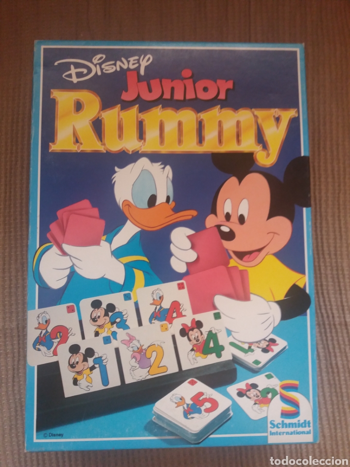 Juegos de mesa: RUMMY J&Uacute;NIOR -DISNEY- - Foto 1