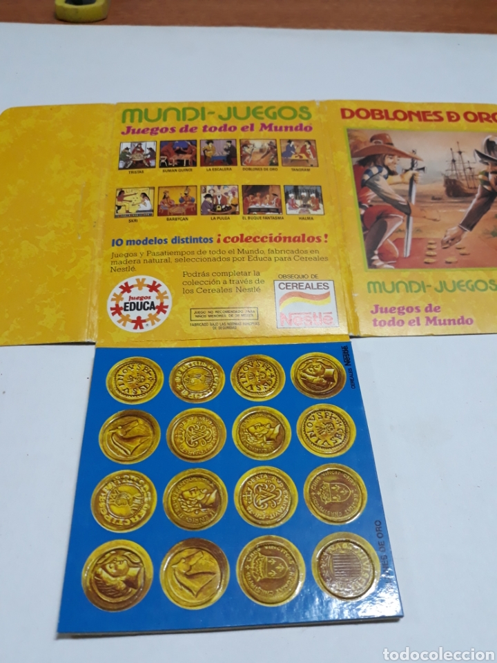 Juegos de mesa: Juego doblones de oro Educa Nestle - Foto 3