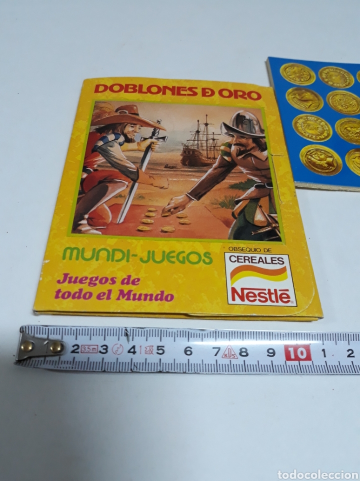 Juegos de mesa: Juego doblones de oro Educa Nestle - Foto 1
