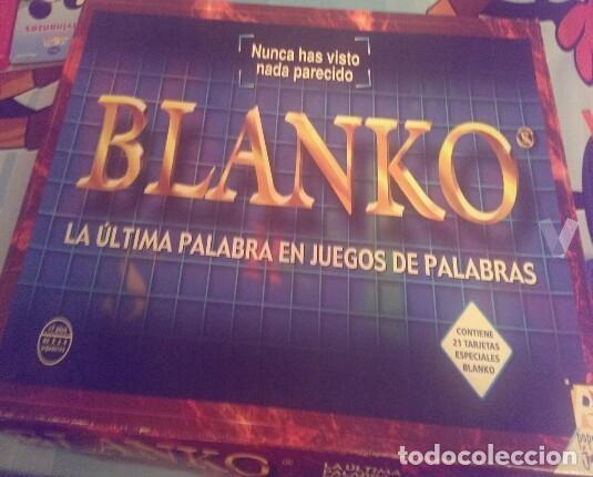 Juegos de mesa: Juego de mesa BLANKO - Foto 1