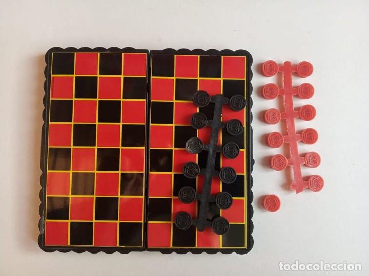 Juegos de mesa: Juego Damas Miniatura-viajes - Foto 1