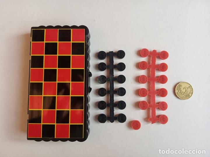 Juegos de mesa: Juego Damas Miniatura-viajes - Foto 2