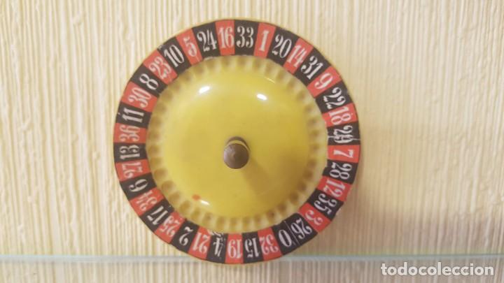 Juegos de mesa: Ruleta madera y baquelita - Foto 3