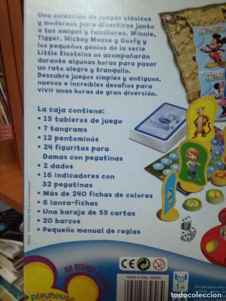 Juegos de mesa: 80 juegos cl&aacute;sicos Disney, Clementoni - Foto 2