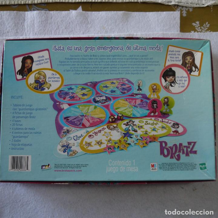 Juegos de mesa: BRATZ EL JUEGO - MB - 2002 - EDICI&Oacute;N DE MEXICO - Foto 2