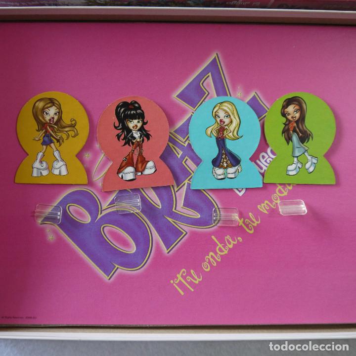 Juegos de mesa: BRATZ EL JUEGO - MB - 2002 - EDICI&Oacute;N DE MEXICO - Foto 4