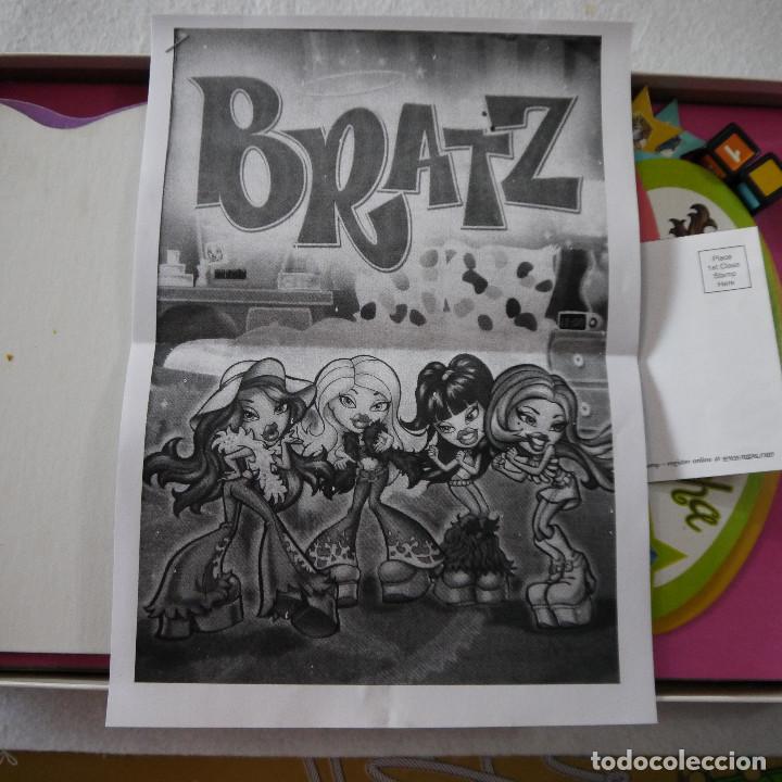 Juegos de mesa: BRATZ EL JUEGO - MB - 2002 - EDICI&Oacute;N DE MEXICO - Foto 6