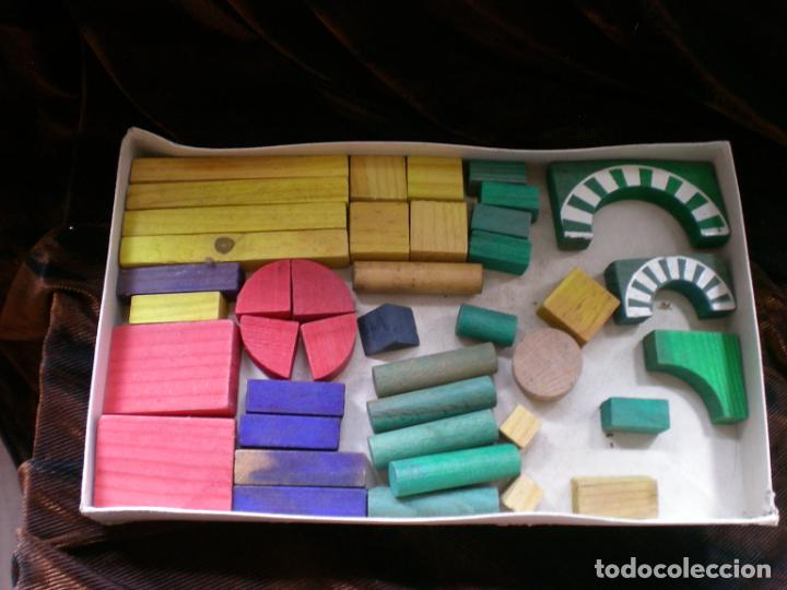 Juegos de mesa: ANTIGUO JUEGO ARQUITECTURA - Foto 2