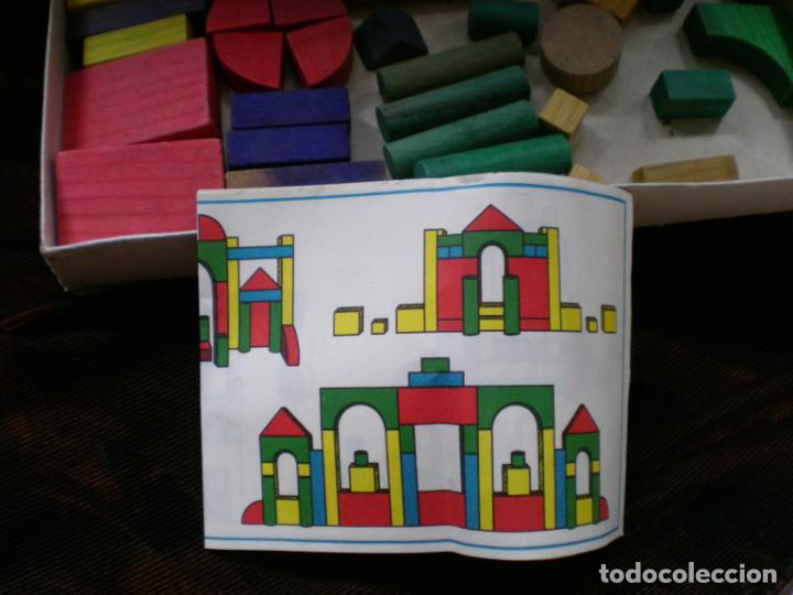 Juegos de mesa: ANTIGUO JUEGO ARQUITECTURA - Foto 3