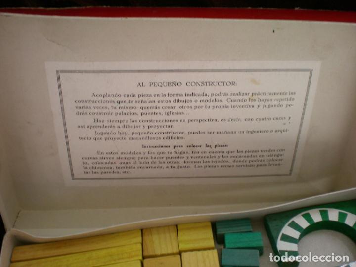 Juegos de mesa: ANTIGUO JUEGO ARQUITECTURA - Foto 4