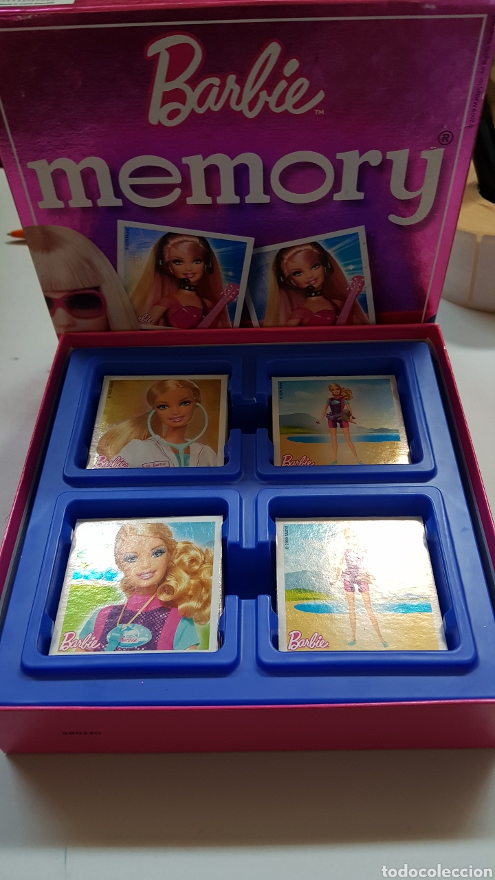 juego barbie memory - car183 - Comprar Juegos de mesa ...