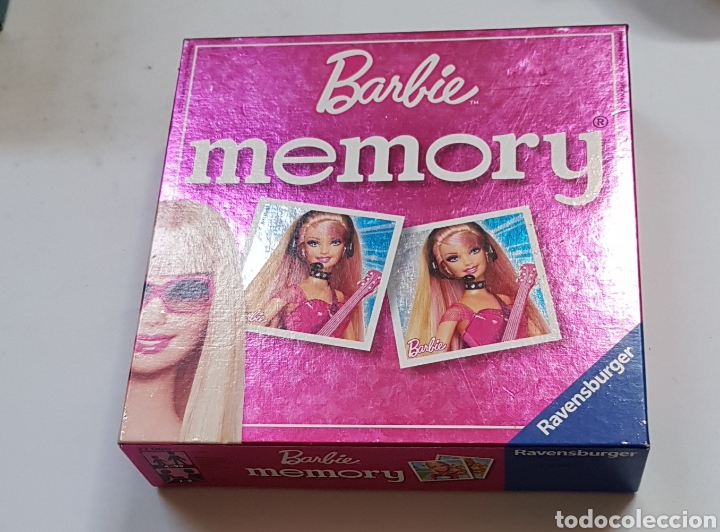 juego barbie memory - car183 - Comprar Juegos de mesa antiguos en todocoleccion - 200397310