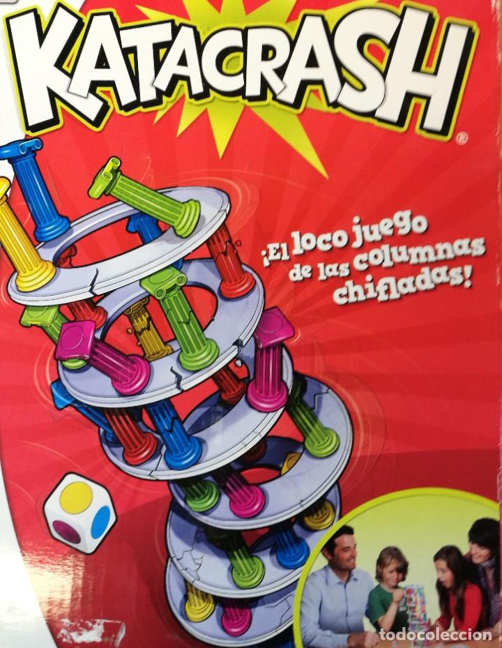 Juegos de mesa: Juego de mesa Katacrash GIRO - Foto 1