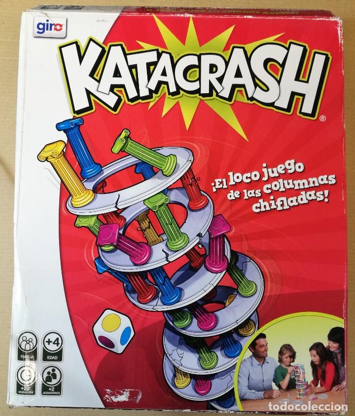 Juegos de mesa: Juego de mesa Katacrash GIRO - Foto 2