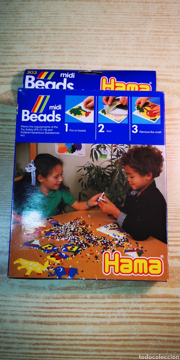 Juegos de mesa: Hama Beads mini a estrenar - Foto 1