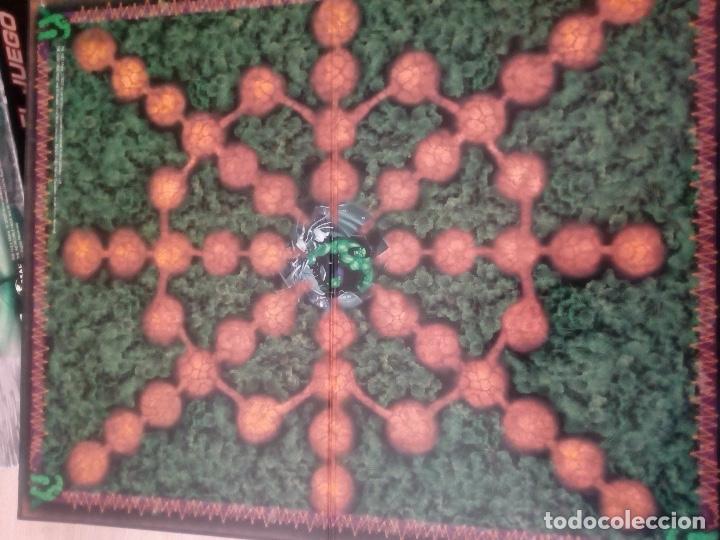Juegos de mesa: Juego de mesa Hulk incompleto, para piezas - Foto 3
