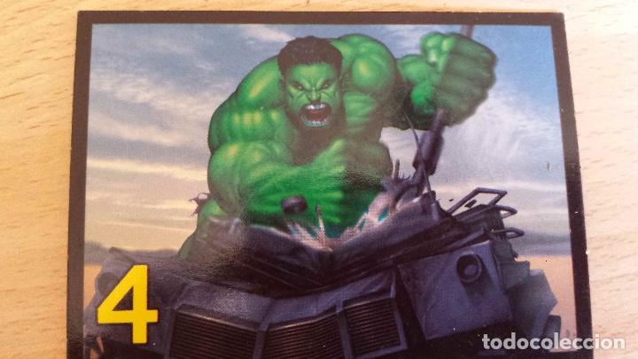 Juegos de mesa: Juego de mesa Hulk incompleto, para piezas - Foto 6