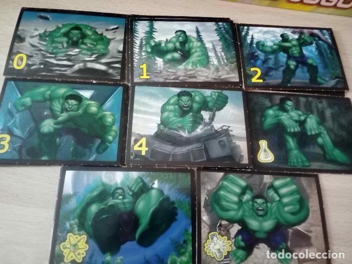 Juegos de mesa: Juego de mesa Hulk incompleto, para piezas - Foto 7