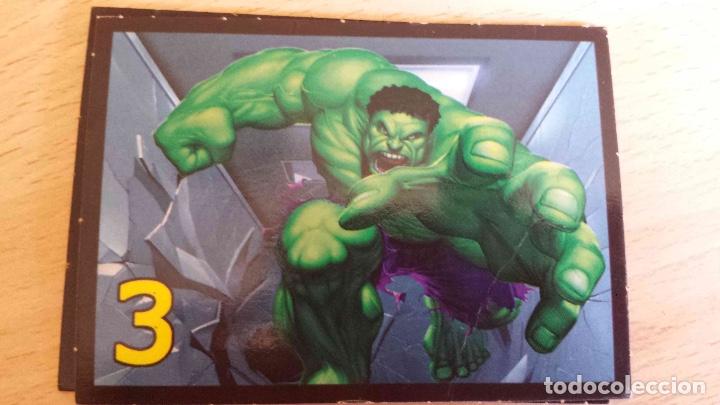 Juegos de mesa: Juego de mesa Hulk incompleto, para piezas - Foto 8