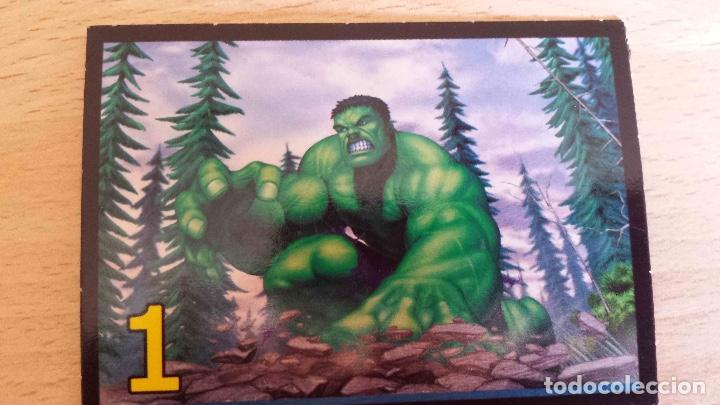 Juegos de mesa: Juego de mesa Hulk incompleto, para piezas - Foto 10