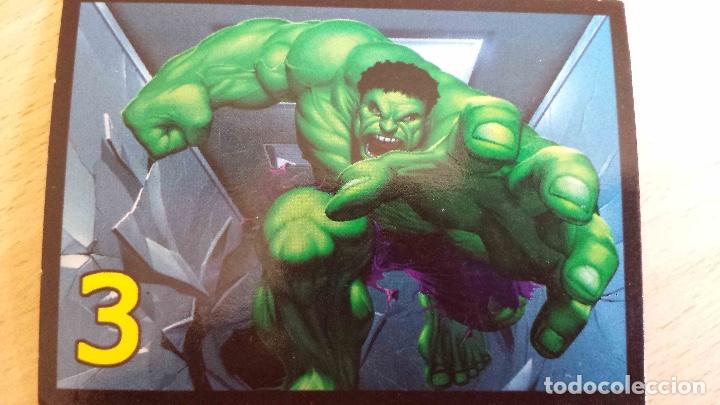 Juegos de mesa: Juego de mesa Hulk incompleto, para piezas - Foto 12