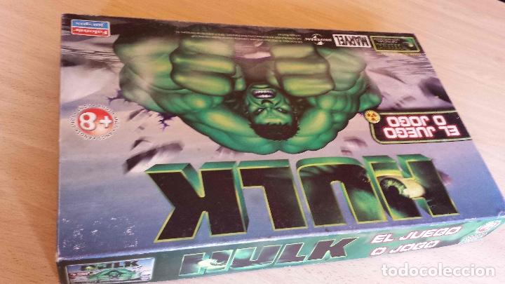 Juegos de mesa: Juego de mesa Hulk incompleto, para piezas - Foto 15