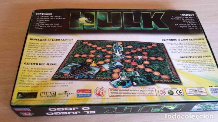 Juegos de mesa: Juego de mesa Hulk incompleto, para piezas - Foto 16
