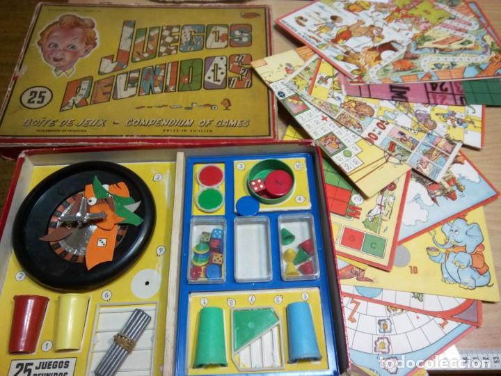 Juegos de mesa: * JUEGOS REUNIDOS. 25 (Rf:CJ/h) - Foto 1