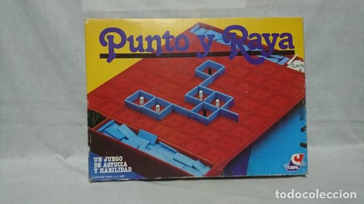 Juegos de mesa: JUEGO DE MESA, PUNTO Y RAYA DE CEFA, - Foto 1
