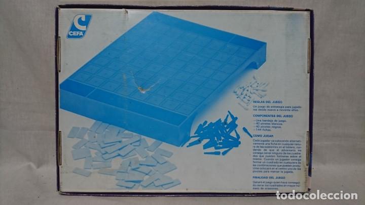 Juegos de mesa: JUEGO DE MESA, PUNTO Y RAYA DE CEFA, - Foto 3